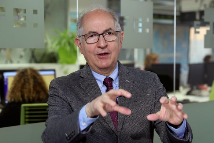 Ledezma admite división de la oposición sobre boicot a elecciones