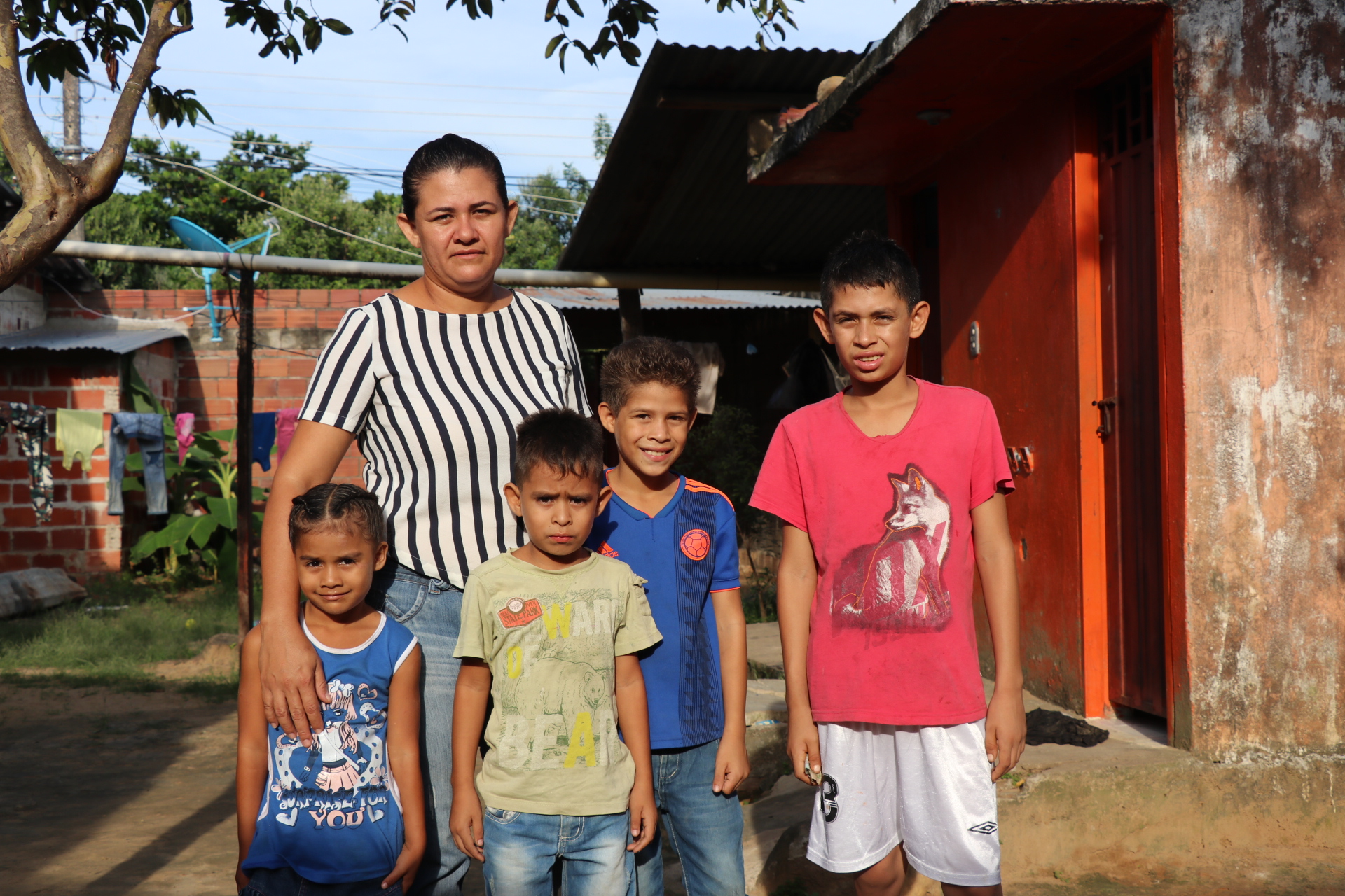 Migrantes venezolanos