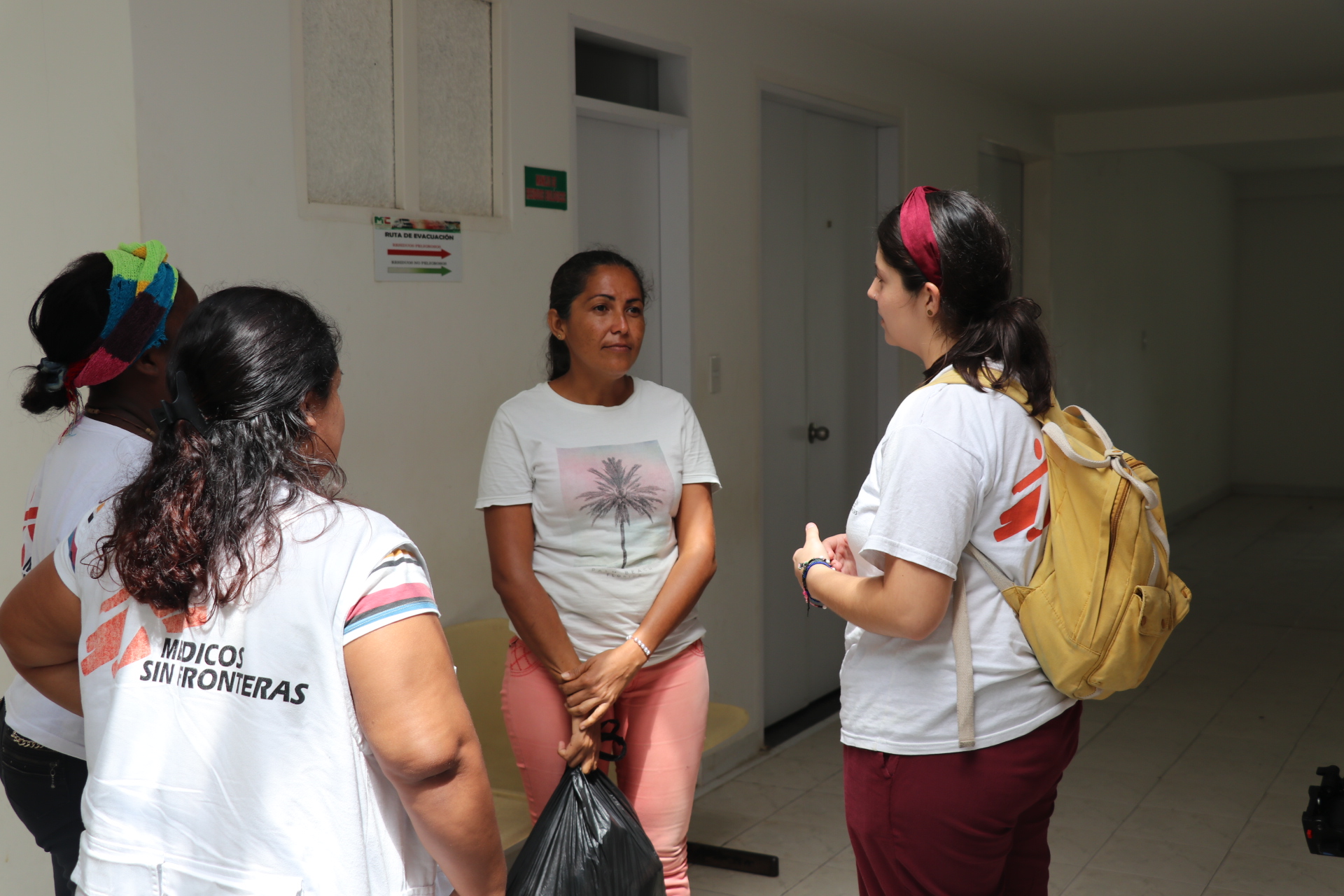 Migrantes venezolanos