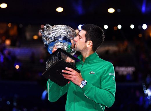 Djokovic gana el Abierto de Australia y es el número 1 del mundo