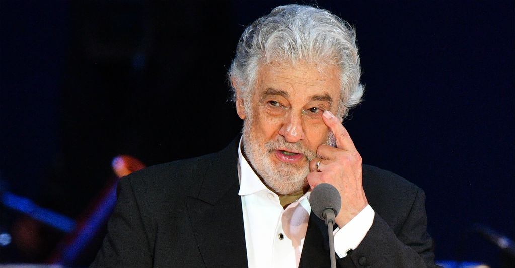 Plácido Domingo, "el rey de la ópera" destronado por acoso sexual