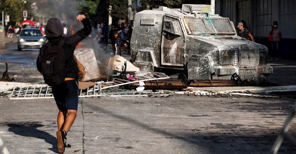 Chile manifestaciones