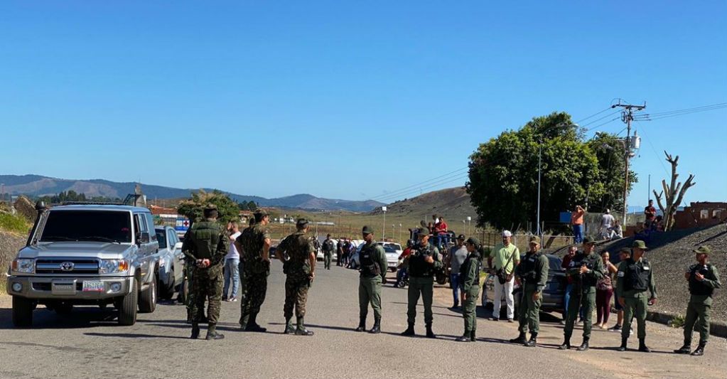 Pacaraima frontera Brasil