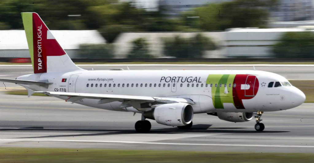 La aerolínea TAP. Foto: RTVE / Portugal