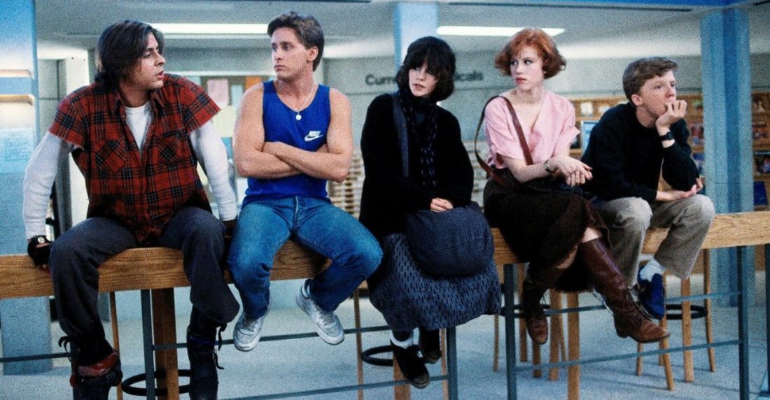 "The Breakfast Club" cumple 35 años y así están sus protagonistas