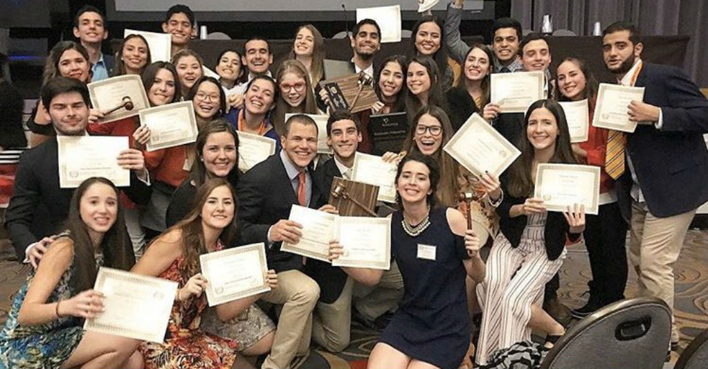Unimet gana mejor delegación del Modelo de las Naciones Unidas
