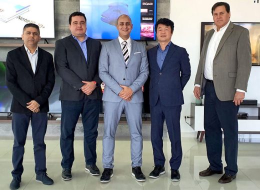 CLX en Carabobo recibe al equipo de Samsung Electronics Latinoamérica