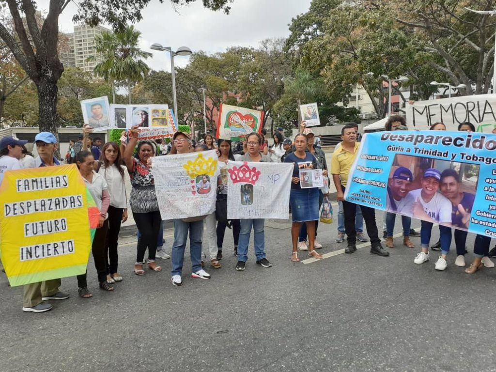 familiares frente al ministerio público