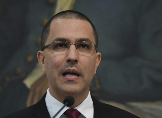 Jorge Arreaza. AFP