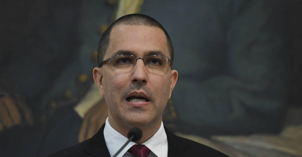 Jorge Arreaza. AFP