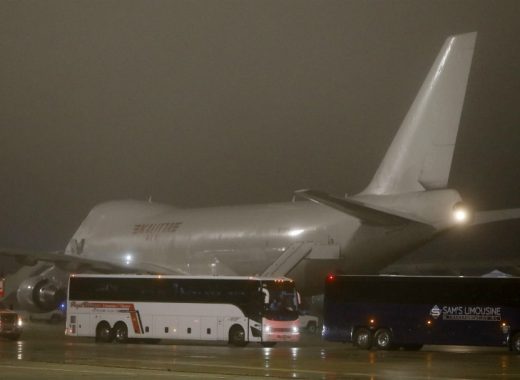 EEUU evacúa crucero contaminado por Covid-19. Foto: AFP
