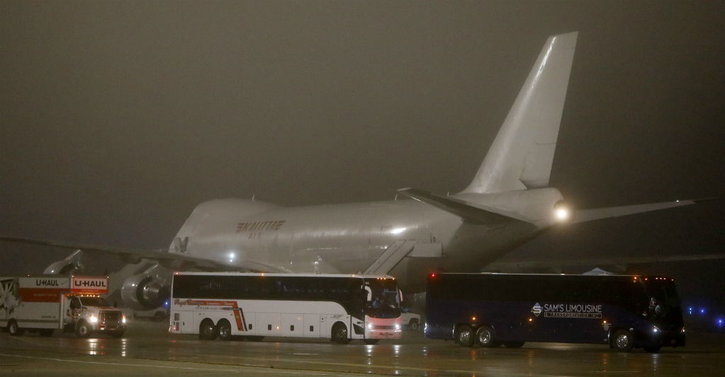 EEUU evacúa crucero contaminado por Covid-19. Foto: AFP