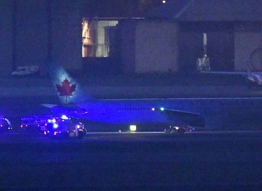 Vuelo de Air Canada obligado a aterrizaje de emergencia en Madrid