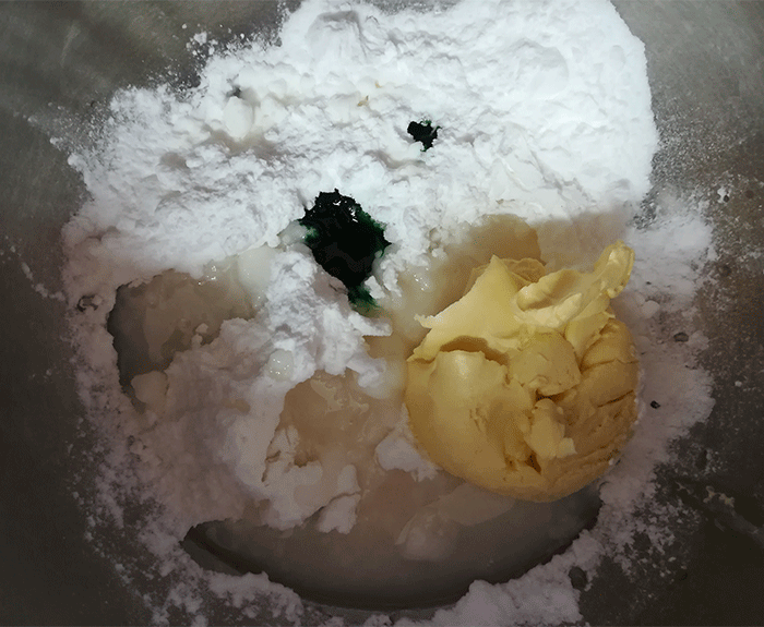 brownie de menta