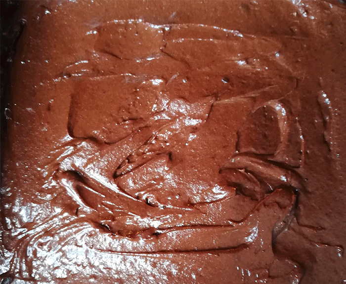 brownie de menta