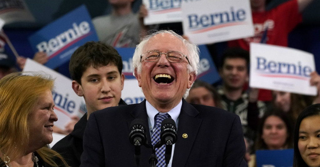 Sanders. AFP