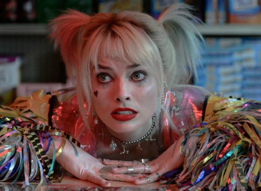 Margot Robbie en "Aves de presa". Archivo