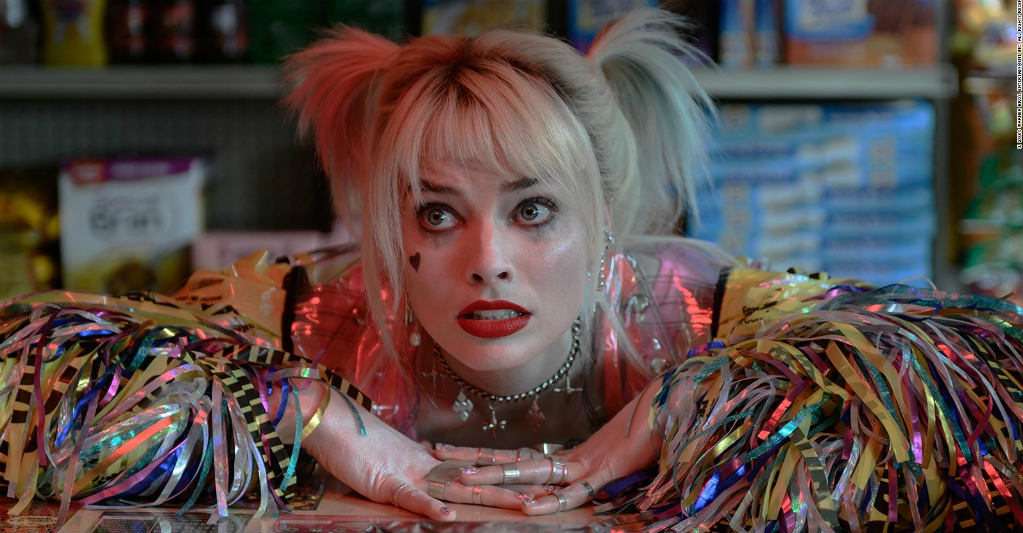 Margot Robbie en "Aves de presa". Archivo