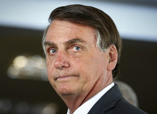 Bolsonaro. AFP