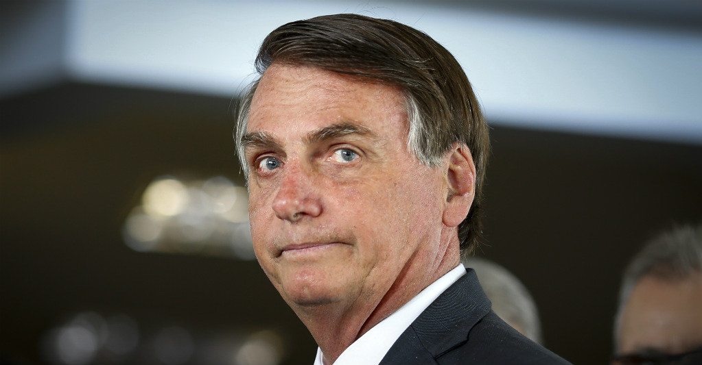 Bolsonaro. AFP