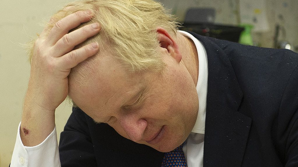 Primer Ministro Boris Johnson da positivo por coronavirus