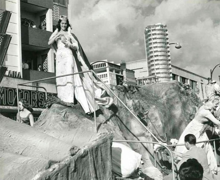 carnavales de antaño
