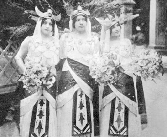 carnavales de antaño