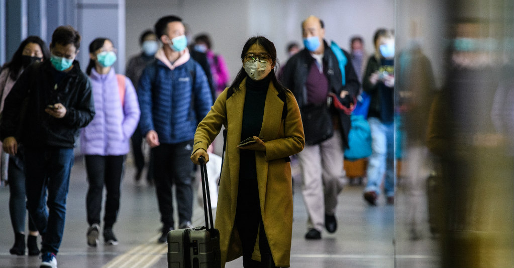 Coronavirus China. AFP