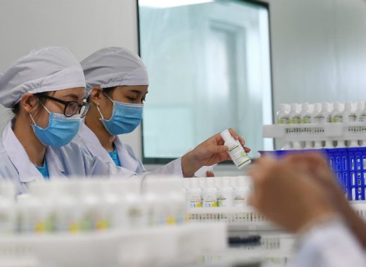 Egipto detecta primer caso de coronavirus. AFP