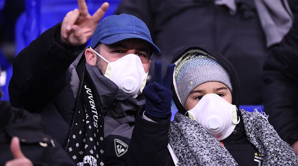 Juventus-Inter se jugará sin público por coronavirus. Amistoso Alemania-Italia se jugará a puerta cerrada