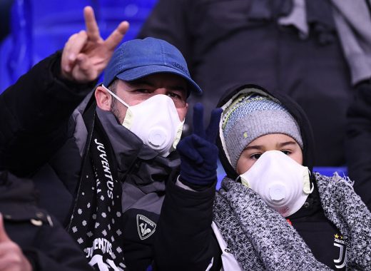 Juventus-Inter se jugará sin público por coronavirus. Amistoso Alemania-Italia se jugará a puerta cerrada