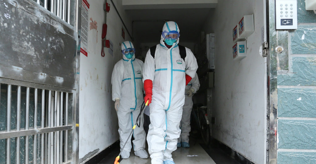 coronavirus. AFP Covid-19