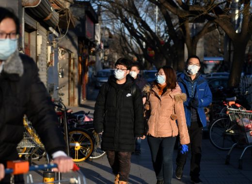 China registró nuevos muertos por Covid 19. Foto: AFP