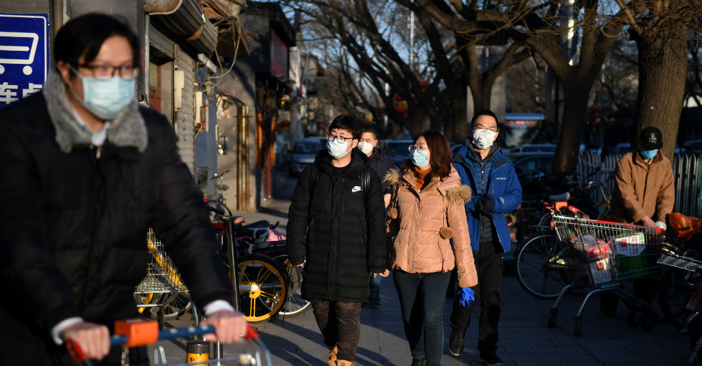 China registró nuevos muertos por Covid 19. Foto: AFP