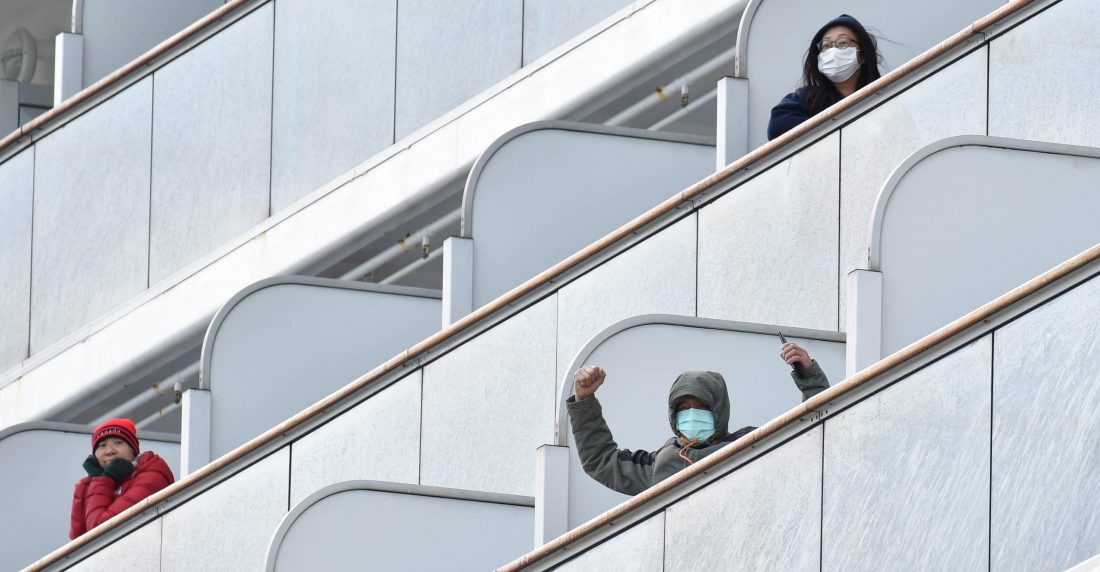 Crucero coronavirus Diamond Princess