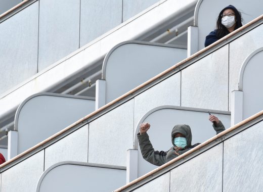 Crucero coronavirus Diamond Princess