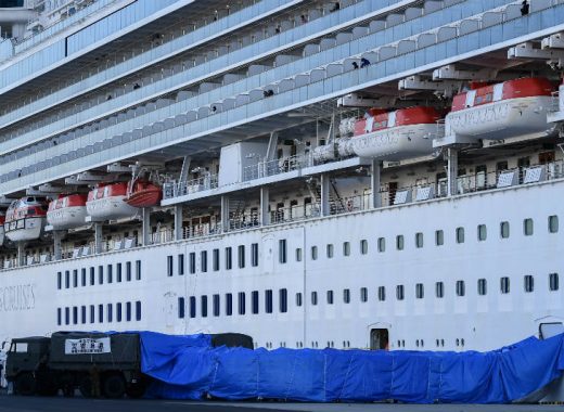 Crucero con coronavirus. eeuu AFP. infectados