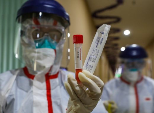 Coronavirus. AFP