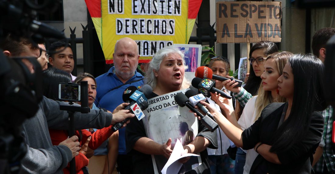 Derechos Humanos atropellados en Venezuela