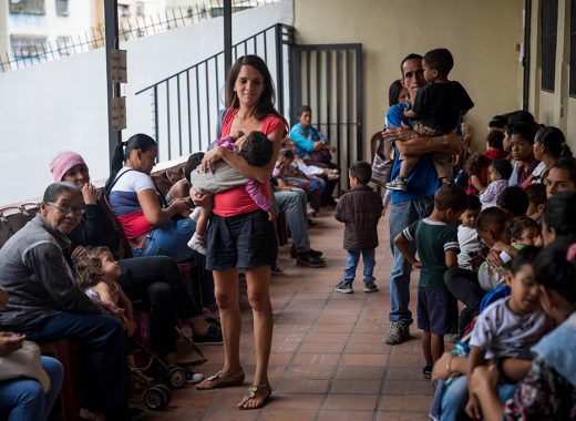 Ayuda humanitaria contra la desnutrición en Venezuela/ ONU