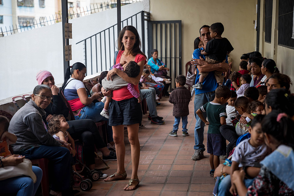 Ayuda humanitaria contra la desnutrición en Venezuela/ ONU