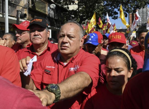 Canciller dominicano critica a Diosdado Cabello por cuestionar elecciones. Foto: AFP