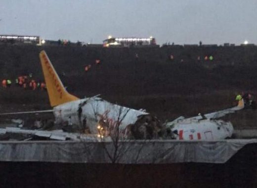 Avion Turquia
