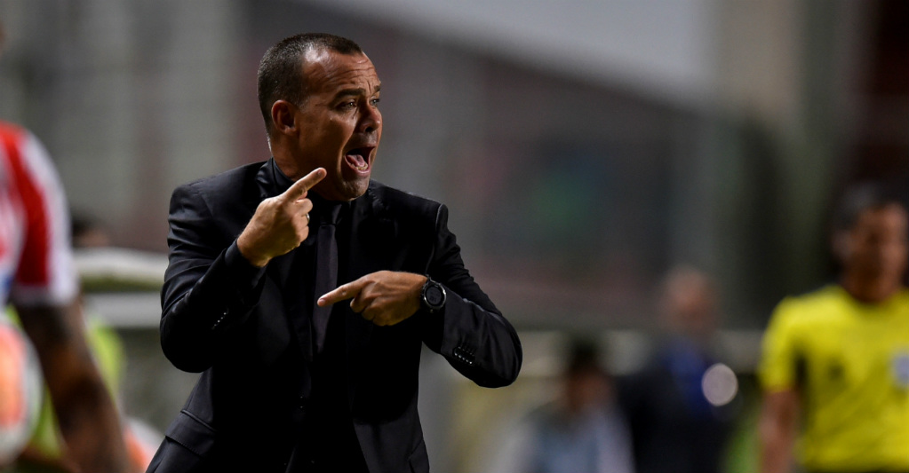 Dudamel Atlético Mineiro despide a Rafael Dudamel. Foto: EFE