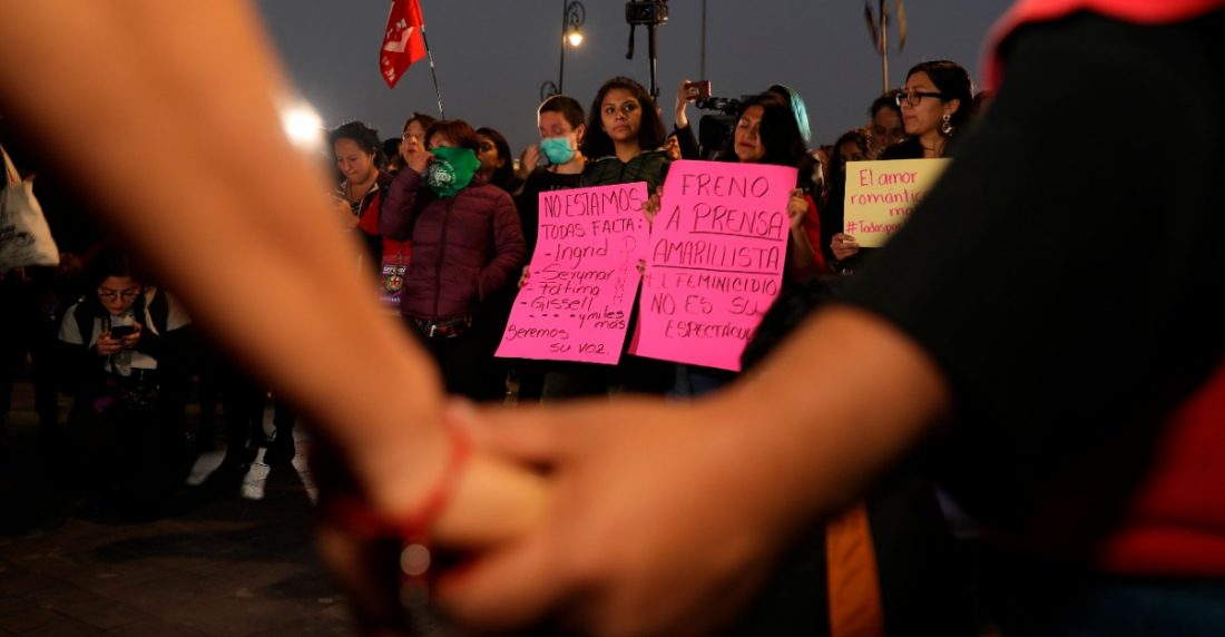 López Obrador, feminicida