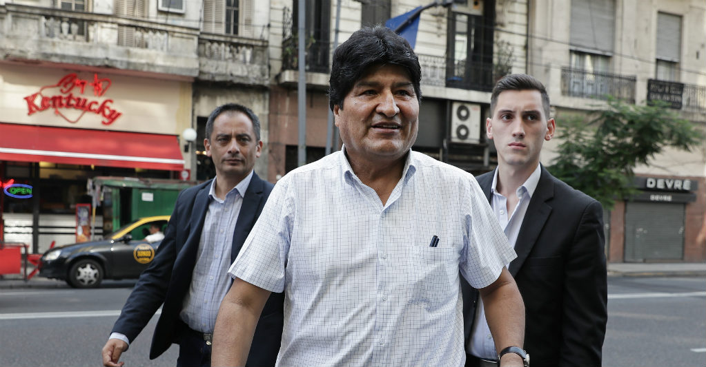 Partido de Evo Morales encabeza sondeos en Bolivia. Foto: AFP