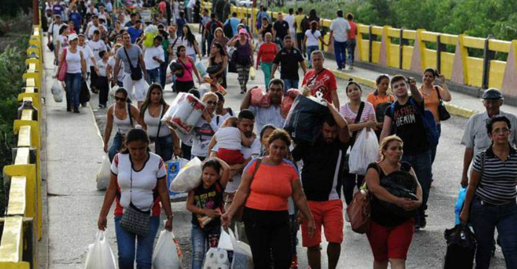 migrantes venezolanos colombia