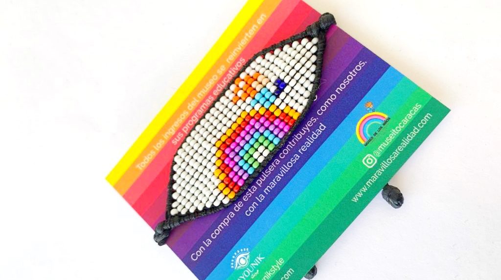 pulsera museo de los niños