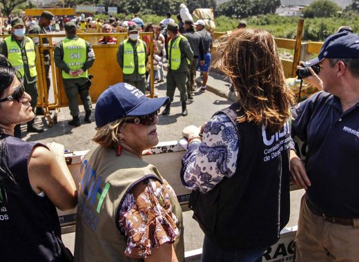 CIDH observó con sorpresa violaciones de DDHH en frontera