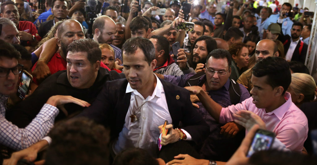 Juan Guaidó. AFP